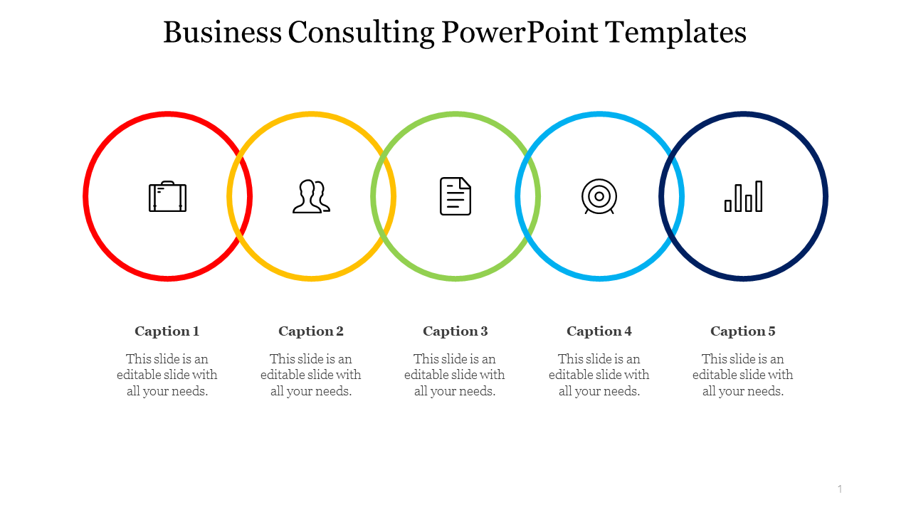 Amazing Business Consulting PowerPoint Templates Design